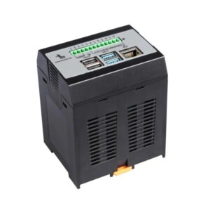 „timIOT“ besteht aus einem intelligenten Sensor zur Datenerfassung und der zugehörigenSmartbox. Diese verbindet die Pumpe mit der Cloud-Plattform. Foto: Timmer
