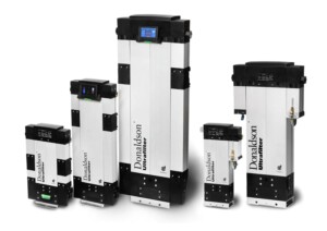 „Ultrapac Smart“, die neue modulare Baureihe kaltregenerierender Adsorptionstrockner, ist für viele Einsatzbereiche in der Lackiertechnik zur Erzeugung trockener hochreiner Druckluft geeignet. Foto: Donaldson