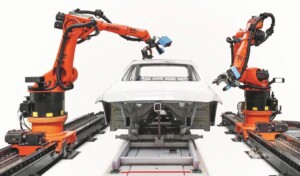  Das automatische Roboter-Messsystem „SurfaceDetect“ ist in der Lage, die Anzahl der geprüften Teile oder Karosserien zu erhöhen. Foto: ASIS