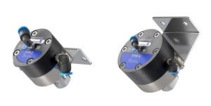 Produktfotos Die neuen Materialdruckregler ergänzen die „XLine“-Produktpalette – links der „FPR 2“, rechts „FPR 6“ Foto: Krautzberger