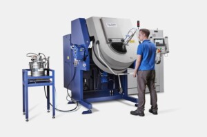 Produktfoto des Rotamat R 85 Der neue „Rotamat R 85“ ist mit einer automatischen Regelung des Volumenstroms ausgestattet. Foto: Walther Trowal
